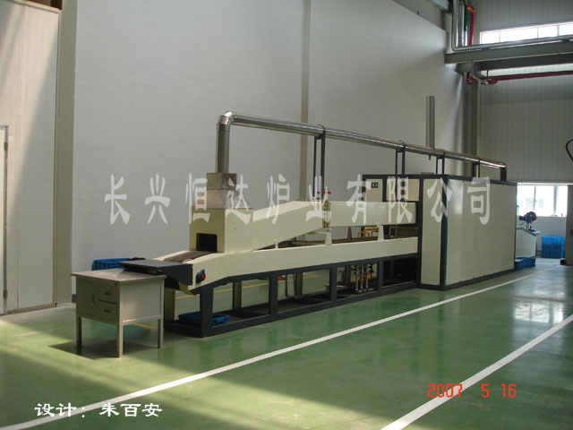壓縮機(ji)銅管　焊爐
